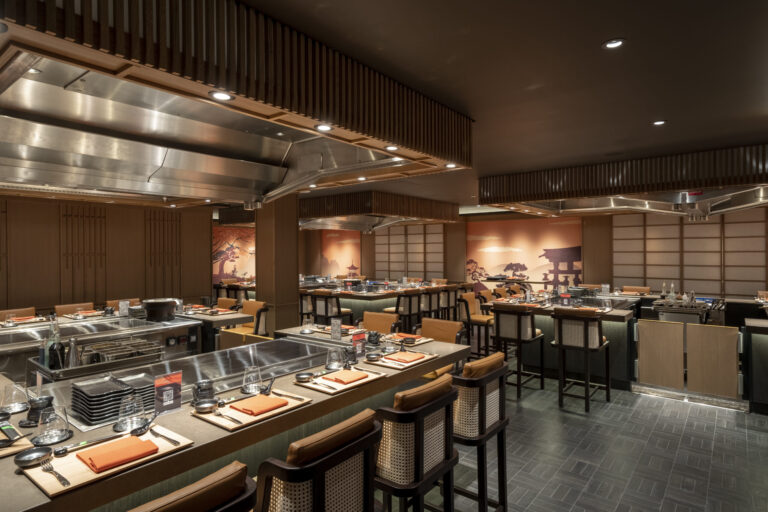 MSC World Asia, Kaito Teppanyaki