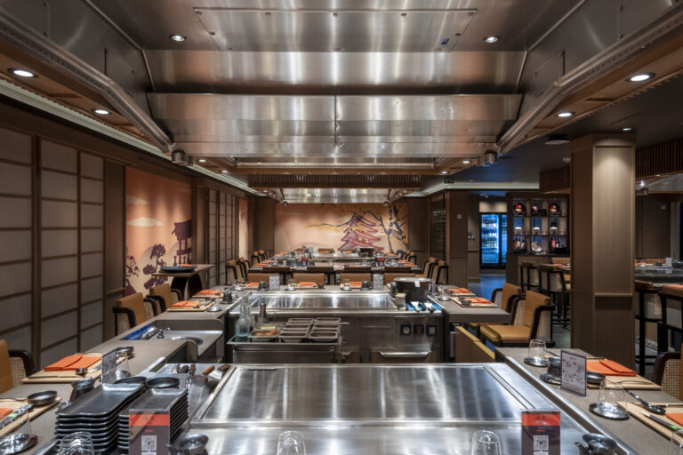 MSC World Asia, Kaito Teppanyaki