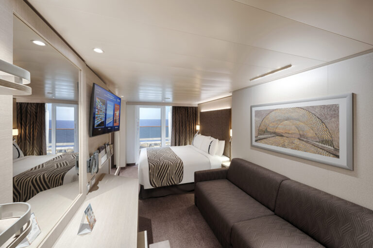 MSC World Asia, Premium Balcony Aurea (BGA)