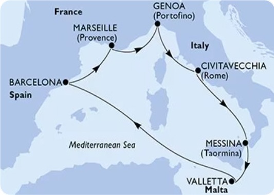 Maršruta karte